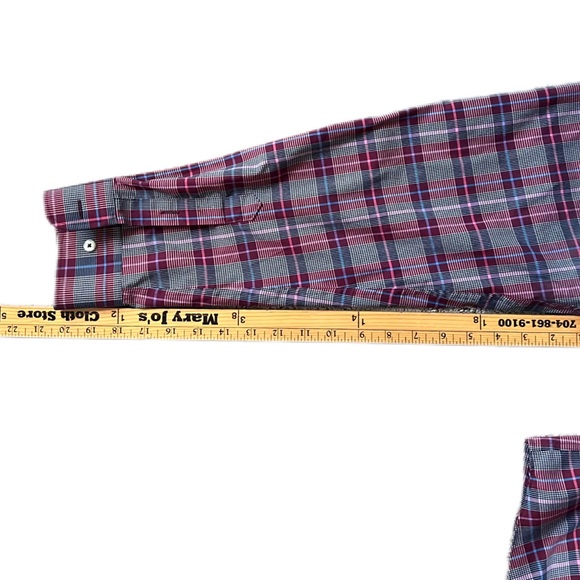 Sero by Forsyth button down dress shirt, size L No iron tailored cotton LIKE NEW - Picture 12 of 12